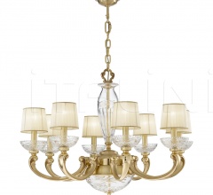 Итальянские Свет - Люстра 257/8+2 фабрика Possoni