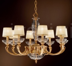 Итальянские Свет - Люстра 257/8+2 фабрика Possoni