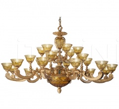 Итальянские Свет - Люстра 265/24+3 фабрика Possoni