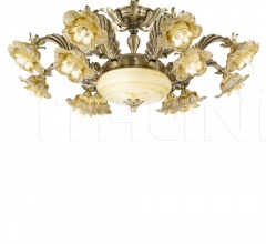 Итальянские Потолочные светильники - Потолочный светильник 560/8+4+2 Итальянские Потолочные светильники - Потолочный светильник 560/8+4+2 фабрика Possoni
