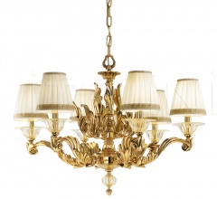 Итальянские Люстры - Люстра 550/6 Итальянские Люстры - Люстра 550/6 фабрика Possoni