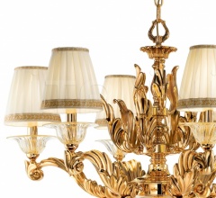 Итальянские Люстры - Люстра 550/6 Итальянские Люстры - Люстра 550/6 фабрика Possoni