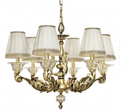 Итальянские Свет - Люстра 551/6 фабрика Possoni