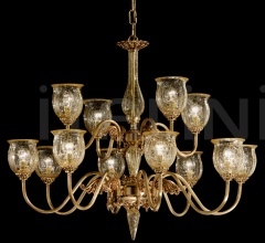 Итальянские Свет - Люстра 227/8+4 фабрика Possoni