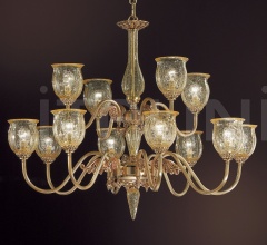 Итальянские Свет - Люстра 227/8+4 фабрика Possoni