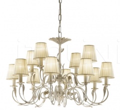 Итальянские Люстры - Люстра 1038/8+4 Итальянские Люстры - Люстра 1038/8+4 фабрика Possoni