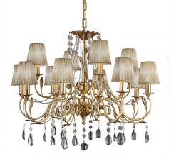 Итальянские Свет - Люстра 3039/8+4 Итальянские Свет - Люстра 3039/8+4 фабрика Possoni