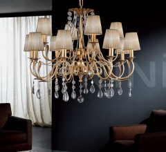 Итальянские Свет - Люстра 3039/8+4 Итальянские Свет - Люстра 3039/8+4 фабрика Possoni