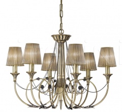 Итальянские Свет - Люстра 1591/6 Итальянские Свет - Люстра 1591/6 фабрика Possoni