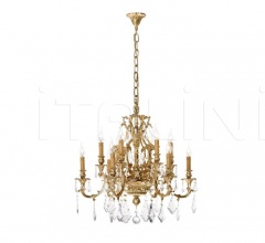 Итальянские Свет - Люстра 106/6+6-SH/P Итальянские Свет - Люстра 106/6+6-SH/P фабрика Possoni