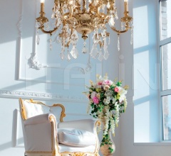 Итальянские Свет - Люстра 106/6+6-SH/P Итальянские Свет - Люстра 106/6+6-SH/P фабрика Possoni