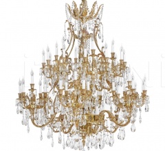 Итальянские Люстры - Люстра 792/54-SH/G Итальянские Люстры - Люстра 792/54-SH/G фабрика Possoni