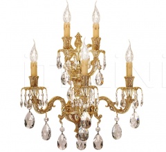 Итальянские Свет - Бра 798/A5-SW/G Итальянские Свет - Бра 798/A5-SW/G фабрика Possoni