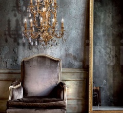 Итальянские Свет - Бра 798/A15-SH/G Итальянские Свет - Бра 798/A15-SH/G фабрика Possoni