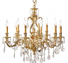 Итальянские Свет - Люстра 790/6+3-SW/P Итальянские Свет - Люстра 790/6+3-SW/P фабрика Possoni