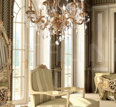 Итальянские Свет - Люстра 793/6-SW/G Итальянские Свет - Люстра 793/6-SW/G фабрика Possoni