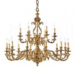 Итальянские Люстры - Люстра 798/12+6 Итальянские Люстры - Люстра 798/12+6 фабрика Possoni