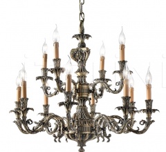 Итальянские Свет - Люстра 796/8+4 Итальянские Свет - Люстра 796/8+4 фабрика Possoni