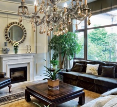 Итальянские Свет - Люстра 796/6-SW/GS Итальянские Свет - Люстра 796/6-SW/GS фабрика Possoni