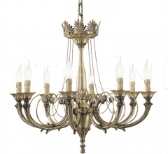 Итальянские Свет - Люстра 858/8 Итальянские Свет - Люстра 858/8 фабрика Possoni