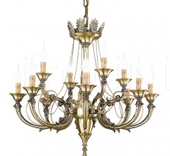 Итальянские Свет - Люстра 858/8+4 Итальянские Свет - Люстра 858/8+4 фабрика Possoni