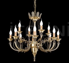 Итальянские Свет - Люстра 858/8+4 Итальянские Свет - Люстра 858/8+4 фабрика Possoni