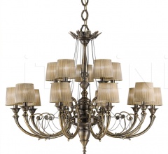 Итальянские Свет - Люстра 859/10+5 Итальянские Свет - Люстра 859/10+5 фабрика Possoni