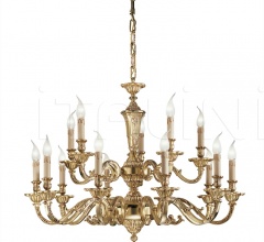 Итальянские Свет - Люстра 098/10+5 Итальянские Свет - Люстра 098/10+5 фабрика Possoni