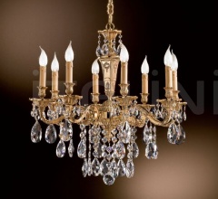 Итальянские Свет - Люстра 098/8-SW/G Итальянские Свет - Люстра 098/8-SW/G фабрика Possoni