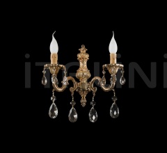 Итальянские Свет - Бра 504/A2-SH/G фабрика Possoni