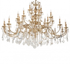 Итальянские Люстры - Люстра 888/28D2-SH/P Итальянские Люстры - Люстра 888/28D2-SH/P фабрика Possoni