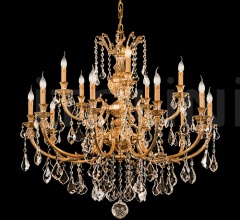 Итальянские Свет - Люстра 888/15M-SH/P фабрика Possoni