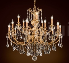 Итальянские Свет - Люстра 888/15M-SH/P фабрика Possoni