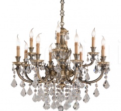 Итальянские Свет - Люстра 888/8+4-SW/P фабрика Possoni