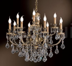 Итальянские Свет - Люстра 888/8+4-SW/P фабрика Possoni