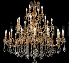 Итальянские Люстры - Люстра 888/16+8+4-SH/P Итальянские Люстры - Люстра 888/16+8+4-SH/P фабрика Possoni