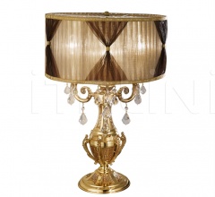 Итальянские Настольные светильники - Настольная лампа 888/L3-SH/P Итальянские Настольные светильники - Настольная лампа 888/L3-SH/P фабрика Possoni