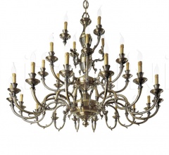 Итальянские Люстры - Люстра 888/16+8+4 Итальянские Люстры - Люстра 888/16+8+4 фабрика Possoni