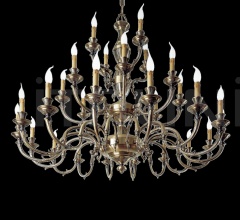 Итальянские Люстры - Люстра 888/16+8+4 Итальянские Люстры - Люстра 888/16+8+4 фабрика Possoni
