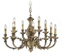 Итальянские Свет - Люстра 888/8+4 фабрика Possoni