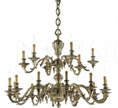 Итальянские Свет - Люстра 1167/12+6 фабрика Possoni