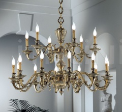 Итальянские Свет - Люстра 1167/12+6 фабрика Possoni