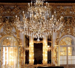 Итальянские Люстры - Люстра 093/60-SH/P Итальянские Люстры - Люстра 093/60-SH/P фабрика Possoni