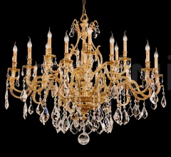 Итальянские Свет - Люстра 093/12+6-SH/P фабрика Possoni