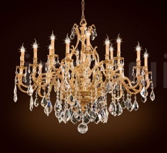 Итальянские Свет - Люстра 093/12+6-SH/P фабрика Possoni