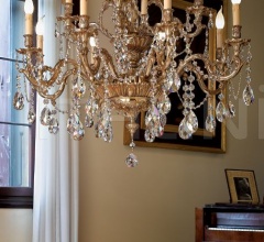 Итальянские Свет - Люстра 093/8+4-SW/G фабрика Possoni