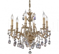 Итальянские Люстры - Люстра 093/6-SW/G Итальянские Люстры - Люстра 093/6-SW/G фабрика Possoni