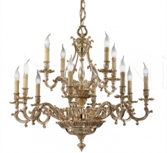 Итальянские Свет - Люстра 093/8+4 фабрика Possoni