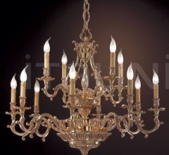 Итальянские Свет - Люстра 093/8+4 фабрика Possoni