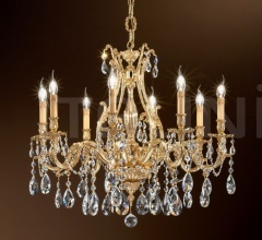 Итальянские Люстры - Люстра 093/8-SW/G Итальянские Люстры - Люстра 093/8-SW/G фабрика Possoni